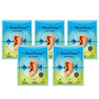 HearEase™ Patch | Stops tinnitus in 24 hours naturally!