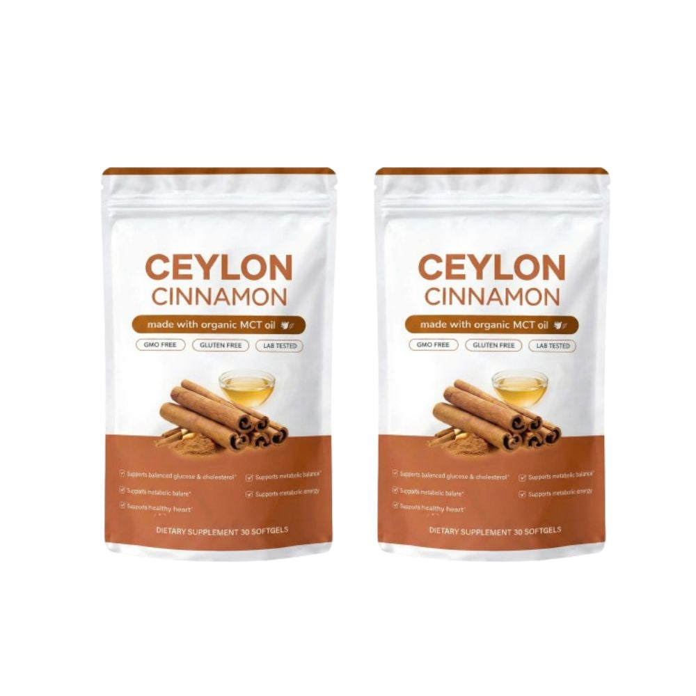 Ceylon™ | Controls 92% of blood sugar spikes in 5 days