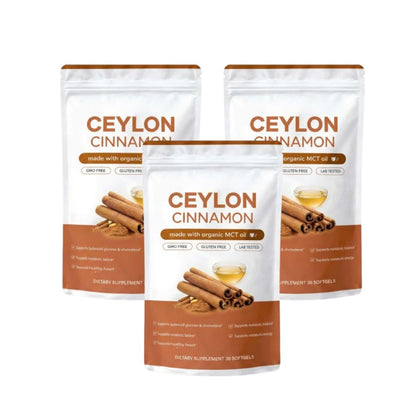 Ceylon™ | Controls 92% of blood sugar spikes in 5 days