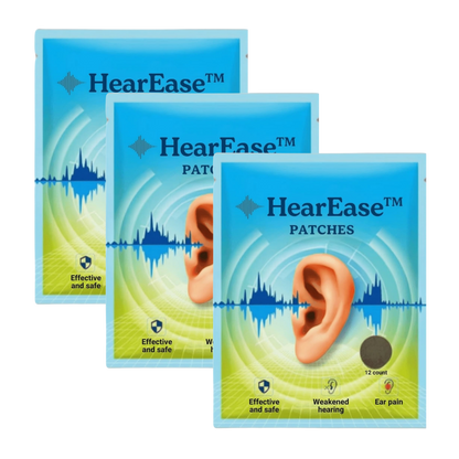 HearEase™ Patch | Stops tinnitus in 24 hours naturally!