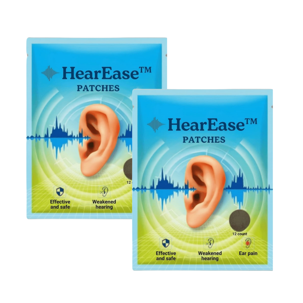 HearEase™ Patch | Stops tinnitus in 24 hours naturally!