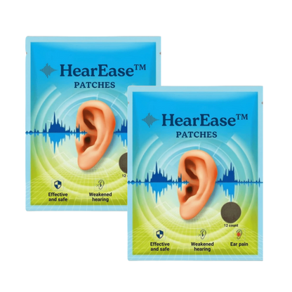 HearEase™ Patch | Stops tinnitus in 24 hours naturally!