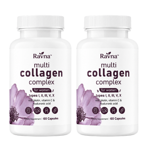 Ravna™ | Multi Collagen Complex 8:1, Complete Ozempic Support