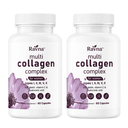 Ravna™ | Multi Collagen Complex 8:1, Complete Ozempic Support