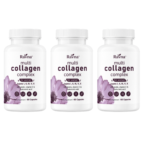 Ravna™ | Multi Collagen Complex 8:1, Complete Ozempic Support