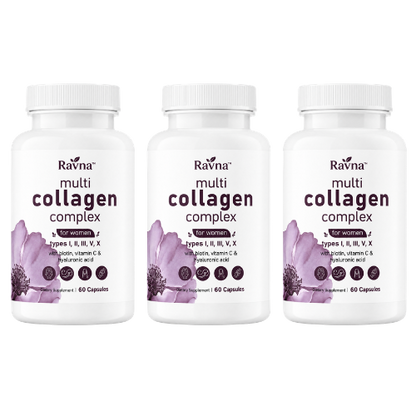 Ravna™ | Multi Collagen Complex 8:1, Complete Ozempic Support