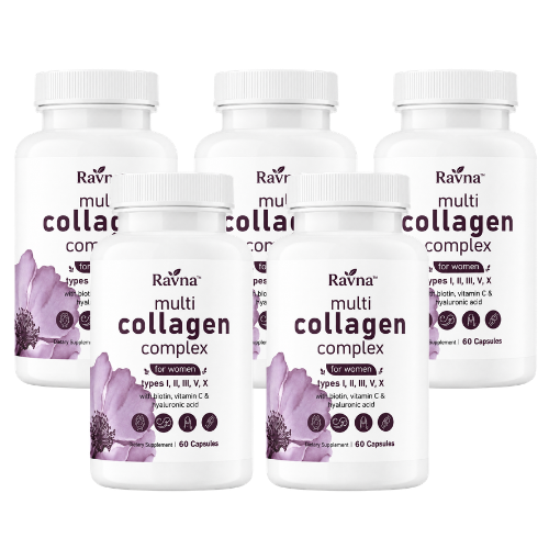 Ravna™ | Multi Collagen Complex 8:1, Complete Ozempic Support