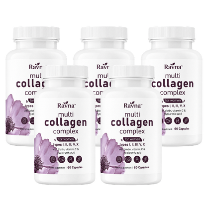 Ravna™ | Multi Collagen Complex 8:1, Complete Ozempic Support