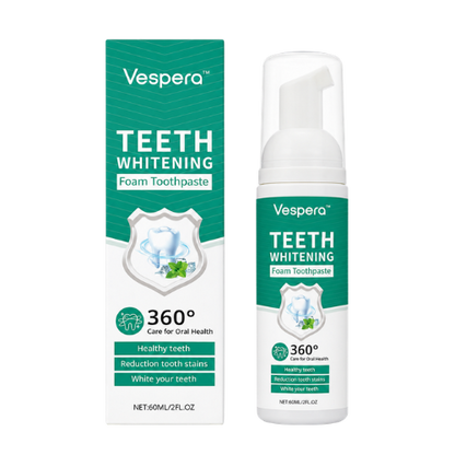 Vespera™ Foam | Tackle discolouration, stubborn bad breath and tartar visibly within 24 hours