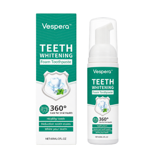 Vespera™ Foam | Tackle discolouration, stubborn bad breath and tartar visibly within 24 hours
