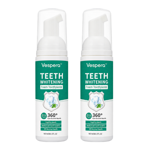 Vespera™ Foam | Tackle discolouration, stubborn bad breath and tartar visibly within 24 hours
