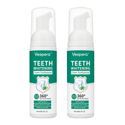 Vespera™ Foam | Tackle discolouration, stubborn bad breath and tartar visibly within 24 hours