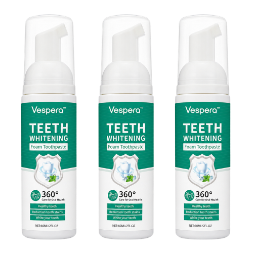Vespera™ Foam | Tackle discolouration, stubborn bad breath and tartar visibly within 24 hours