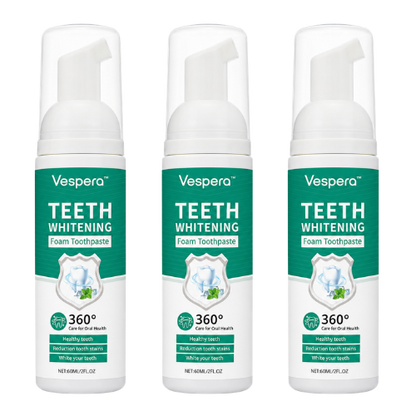Vespera™ Foam | Tackle discolouration, stubborn bad breath and tartar visibly within 24 hours
