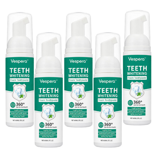 Vespera™ Foam | Tackle discolouration, stubborn bad breath and tartar visibly within 24 hours