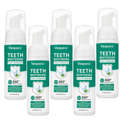 Vespera™ Foam | Tackle discolouration, stubborn bad breath and tartar visibly within 24 hours